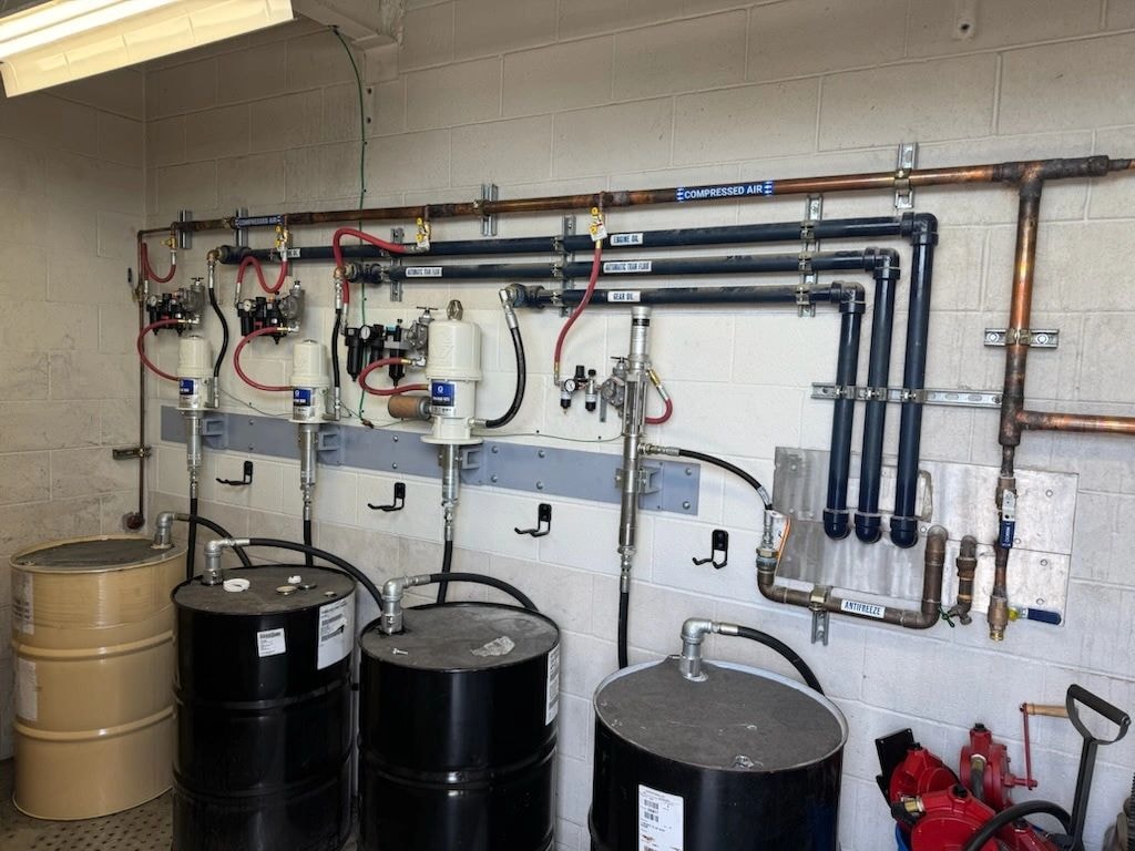 Compressed air system — California Military Department FMS 22